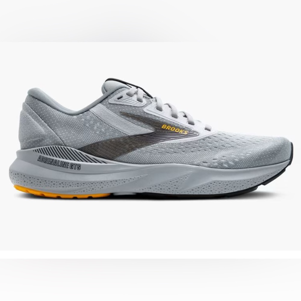 Brooks Adrenaline GTS 24 Running Shoes in Alloy White Gold Fusion